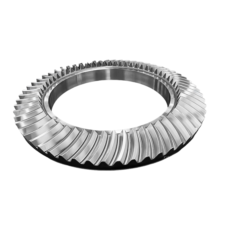 Bevel gear smiing