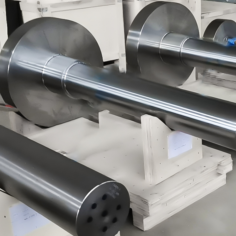 Spindelsmiing med dype hull