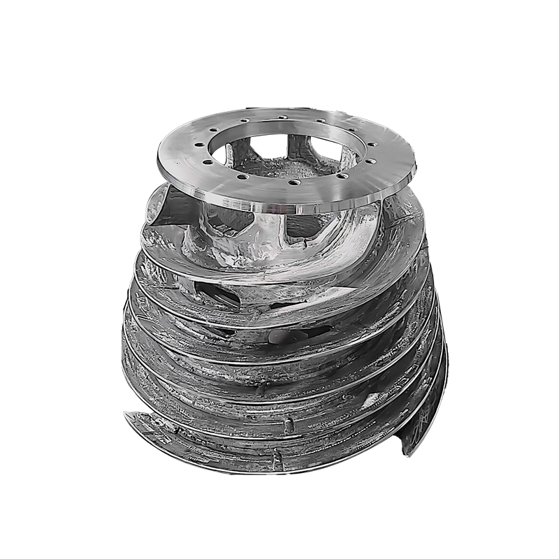 Hydraulisk turbin ledevingesmiing