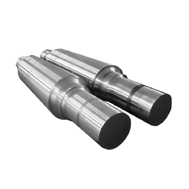 Hydroelektrisk generatorakselsmiing