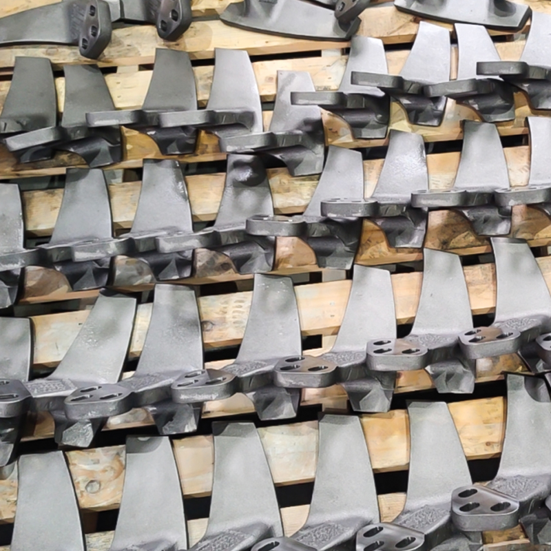 Maskinsmiing SS316L Impeller Visker-smiing